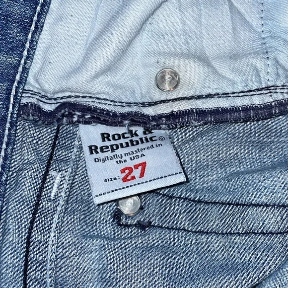 Rock & Republic Women’s Capris.  Size 27. - Picture 12 of 12